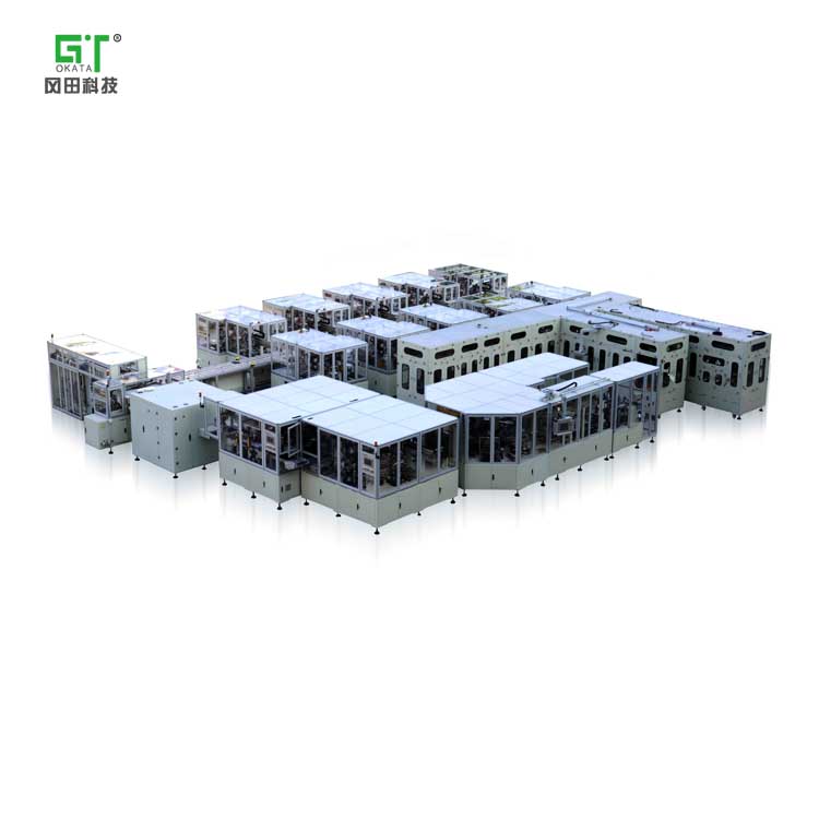 全自動冷熱壓焊接貼膠機(jī)